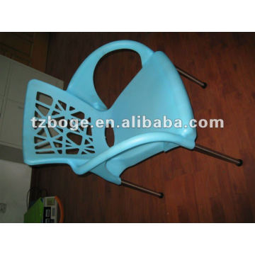 molde de silla de brazo de plástico / molde de silla